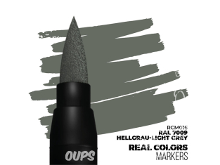 Ak Interactive RCM016 RC MARKER RAL 7009 HELLGRAU-GRIS CLAIR