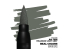 Ak Interactive RCM016 RC MARKER RAL 7009 HELLGRAU-GRIS CLAIR