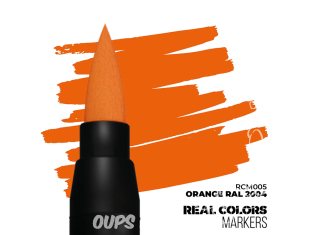 Ak Interactive RCM005 RC MARKER ORANGE RAL 2004