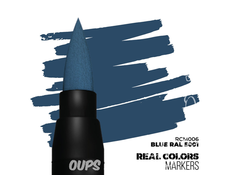 Ak Interactive RCM006 RC MARKER BLEU RAL 5001