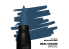 Ak Interactive RCM006 RC MARKER BLEU RAL 5001