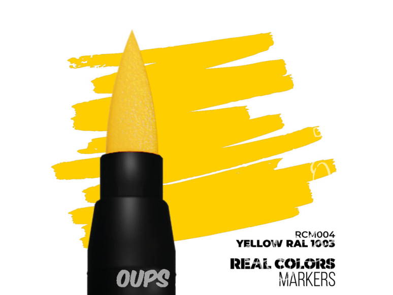 Ak Interactive RCM004 RC MARKER JAUNE RAL 1003