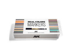 Ak Interactive RCM150 RC MARKER SET SPECIAL BOX RC MARKERS 34 unités