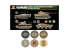 Ak interactive Real Colors Set RCS124 Couleurs de l&#039;Afrika Korps allemand 1941-1943