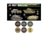 Ak interactive Real Colors Set RCS122 Couleurs des Panzers 1937-1944