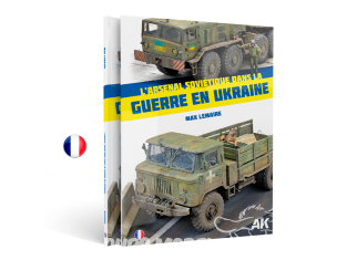 Ak Interactive livre AK130016 L'ARSENAL SOVIÉTIQUE DANS LA GUERRE EN UKRAINE En Français