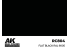 Ak interactive Real Colors RC804 Noir mat - Flat black RAL9005 17ml