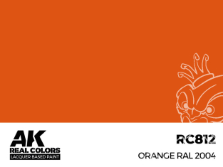 Ak interactive Real Colors RC812 Orange RAL2004 17ml