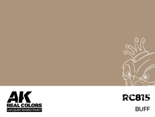 Ak interactive Real Colors RC815 Chamois - Buff 17ml