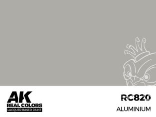 Ak interactive Real Colors RC820 Aluminium 17ml