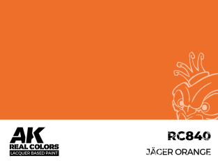 Ak interactive Real Colors RC840 Orange Jäger 17ml