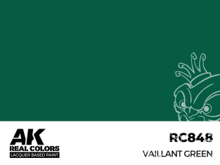 Ak interactive Real Colors RC848 Vert Vaillant - Vaillant Green 17ml