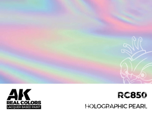 Ak interactive Real Colors RC850 Perle Holographique - Holographic Pearl 17ml