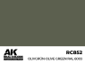 Ak interactive Real Colors RC852 Vert olive - Olive Green RAL6003 17ml