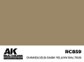 Ak interactive Real Colors RC859 Jaune foncé - Dunkelgelb RAL7028 17ml