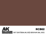 Ak interactive Real Colors RC862 Rouge Brun - Rot (Rotbraun) RAL8012 17ml