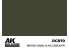 Ak interactive Real Colors RC870 Vert olive foncé - British Dark Olive Green PFI 17ml