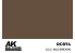 Ak interactive Real Colors RC874 Brun - S.C.C. No.2 Brown 17ml