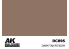 Ak interactive Real Colors RC895 Tan foncé - Dark Tan FS30219 17ml