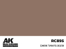 Ak interactive Real Colors RC895 Tan foncé - Dark Tan FS30219 17ml