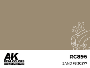 Ak interactive Real Colors RC896 Sable - Sand FS30277 17ml