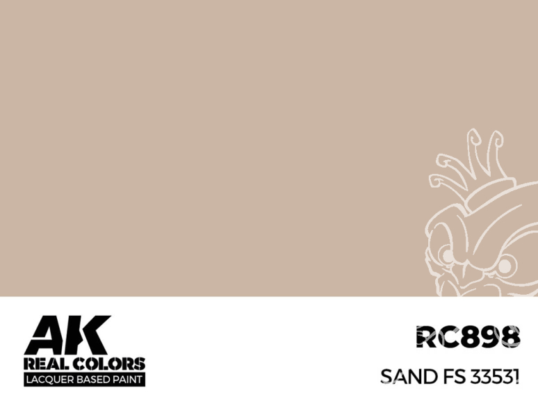 Ak interactive Real Colors RC898 Sable - Sand FS33531 17ml