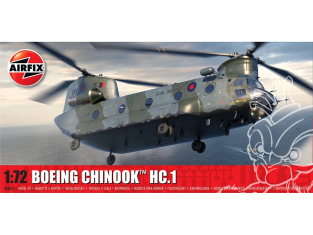 Airfix maquette helicoptére A06023 Boeing Chinook HC.1 1/72