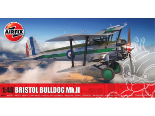 Airfix maquette avion A05141 Bristol Bulldog Mk.II 1/48