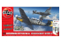 Airfix maquette A50194 Supermarine Spitfire Mk.Vc et Bf109F-4 Dogfight Double inclus peintures principale colle et pinceau 1/72