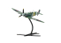 Airfix maquette A50194 Supermarine Spitfire Mk.Vc et Bf109F-4 Dogfight Double inclus peintures principale colle et pinceau 1/72