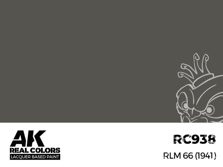 Ak interactive Real Colors RC938 RLM66 1941 17ml