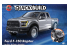 Airfix maquette voiture J6053 QUICKBUILD Ford F-150 Raptor Gris