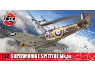 Airfix maquette avion A01071C Supermarine Spitfire Mk.Ia 1/72