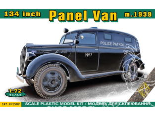 Ace Maquettes Militaire 72589 134in Panel Van mod.1939 1/72