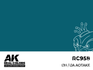 Ak interactive Real Colors RC958 IJN / IJA Aotake 17ml