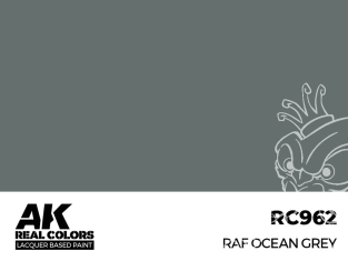 Ak interactive Real Colors RC962 Gris océan - RAF Ocean Grey 17ml