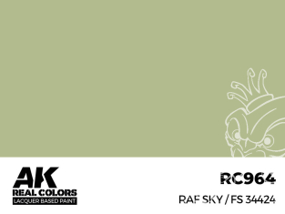 Ak interactive Real Colors RC964 Ciel / RAF Sky FS34424 17ml