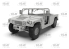 Icm maquette militaire 35435 Humvee M1097A2 1/35