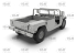 Icm maquette militaire 35435 Humvee M1097A2 1/35