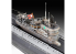 Revell maquette Bateau 5167 Sous-marin allemand Type IX C/40 (U190) 1/144