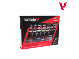 Vallejo Set Game Color 72298 Avancé Fantasy et Wargame figurines 16 x 18ml