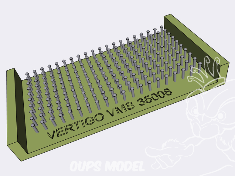 Vertigo VMS35008 Rivet sphérique diamètre 0,8mm