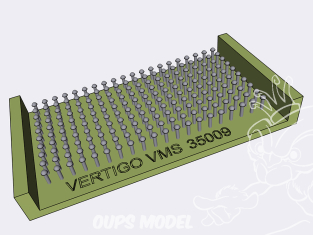 Vertigo VMS35009 Rivet sphérique diamètre 1mm