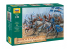 ZVEZDA maquette figurines 8036 Chevaliers français du XVe siècle. 1/72