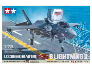 tamiya maquette avion 60793 Lockheed Martin F-35B Lightning II 1/72