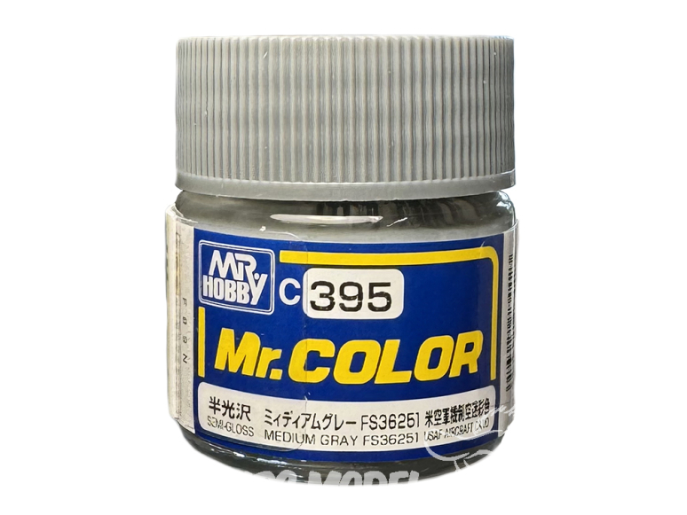 peinture maquette Mr Color C395 Gris moyen FS36251 Satiné 10ml