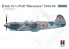 Hobby 2000 maquette avion 48033 Yak-1b 1. PLM &quot;Warszawa&quot; 1944-45 1/48