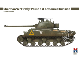 Hobby 2000 maquette militaire 35008 Sherman Vc "Firefly" Polish 1st Armoured Division 1/35