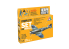 Italeri maquette avion modelset 72007 Set Spitfire Mk. IX inclus peintures principale colle accessoires et pinceau 1/72