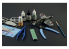 Italeri maquette avion modelset 72007 Set Spitfire Mk. IX inclus peintures principale colle accessoires et pinceau 1/72